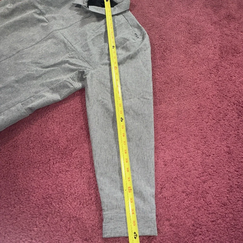BYLT District Jacket Men's 3XL Heather Grey Snap Button Stretch